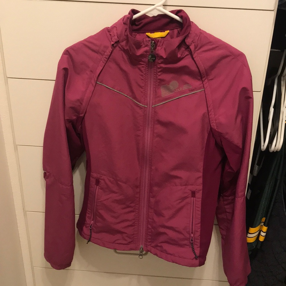 Lolë Running jacket wind breaker